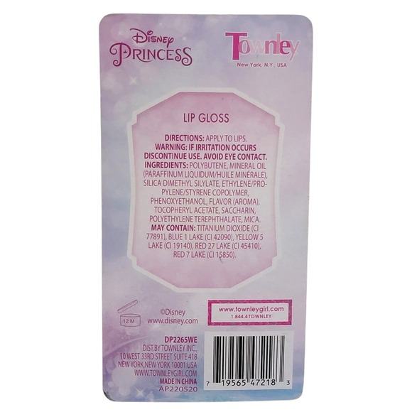 Disney Princess Frozen Barbie Flavored Lip Balm Gloss Lot of 4 2 Pks Girls Kids - Picture 7 of 9